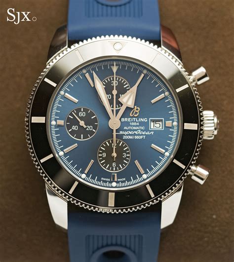 breitling chronograph superocean heritage ii|Breitling Superocean Heritage 46 price.